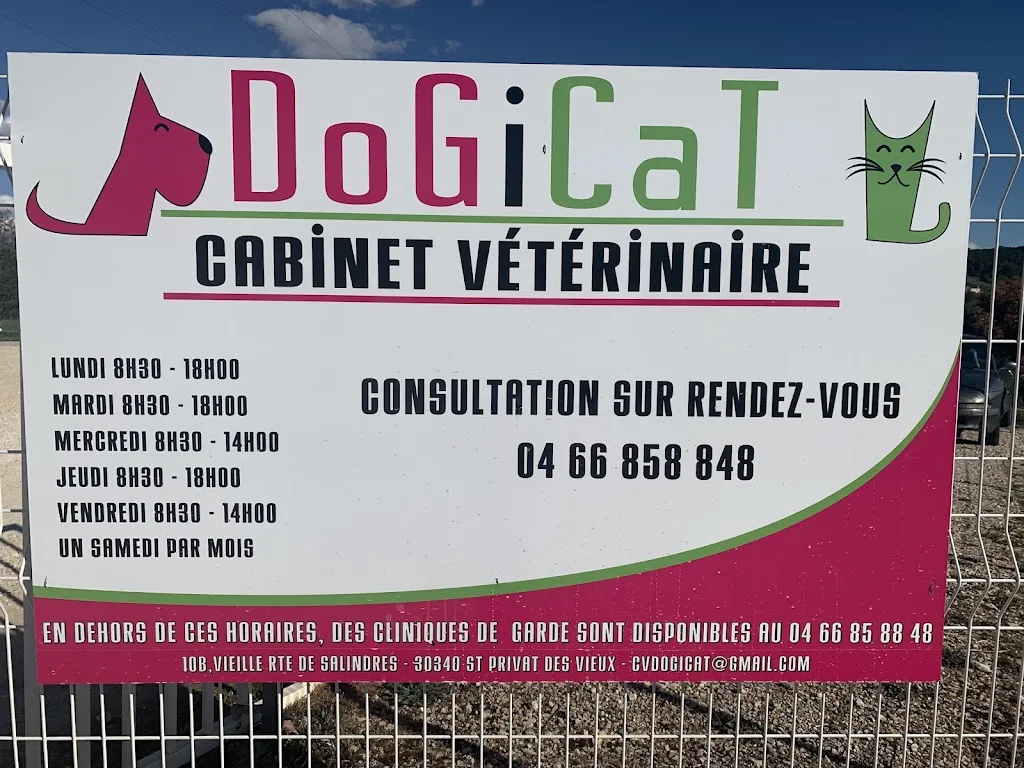 Cabinet vétérinaire médico-chirurgical DOGICAT Mazac - photo 1
