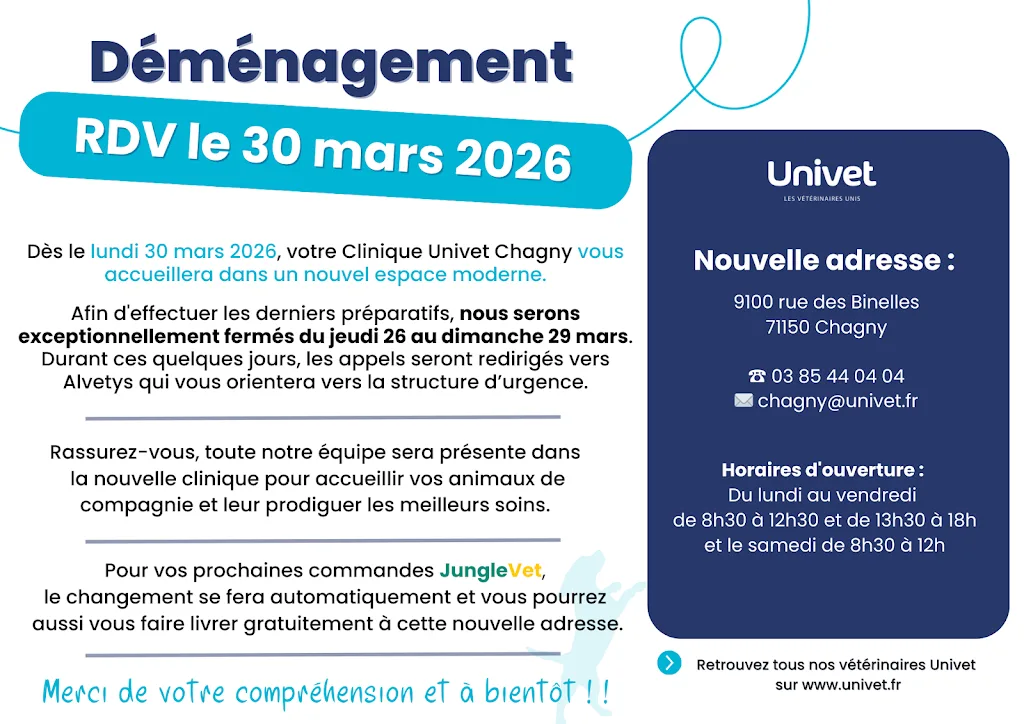 Cabinet vétérinaire Univet Chagny les Clos - photo 1