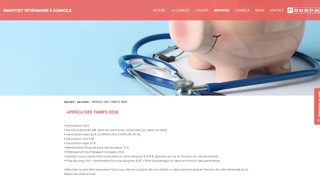 Vétérinaire à domicile - SMARTVET - photo 1