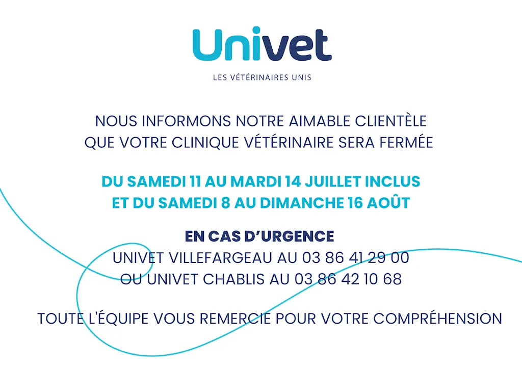 Clinique Vétérinaire Univet Vermenton des 3 Vallées - photo 3