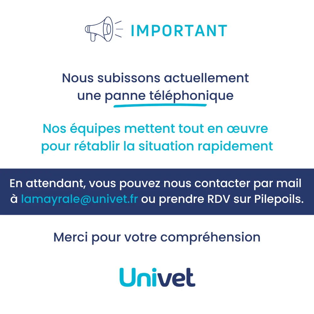 Clinique Vétérinaire Univet la Mayrale - photo 1