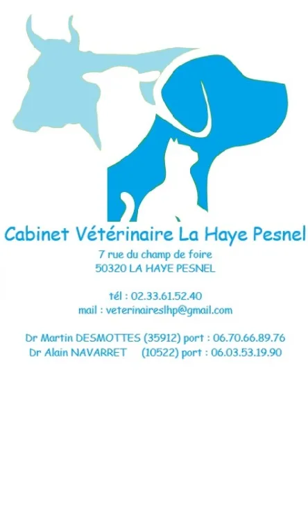 Cabinet vétérinaire La Haye Pesnel - photo 1